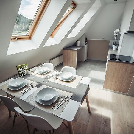 Post Apart - Apartamenty Przy Jaworzynie Krynica Zdroj Eksteriør bilde