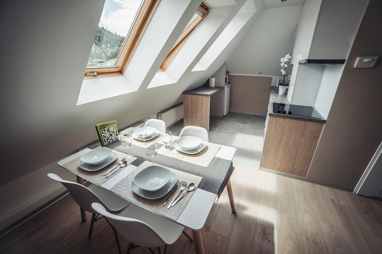Post Apart - Apartamenty Przy Jaworzynie Krynica Zdroj Eksteriør bilde